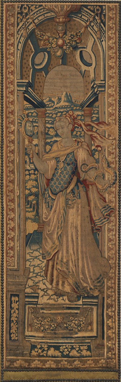 Cztery kardynalne cnoty: roztropność autorstwa Netherlandish 16th Century