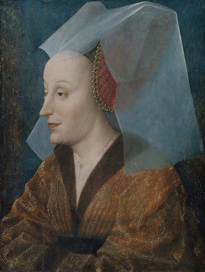 Portret szlachcianki, prawdopodobnie Izabeli Portugalskiej 1397-1472. autorstwa Netherlandish Painter