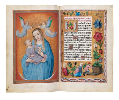 Book of hours, Gandawa lub ewentualnie Brugia, ok. 1505 autorstwa Netherlandish School