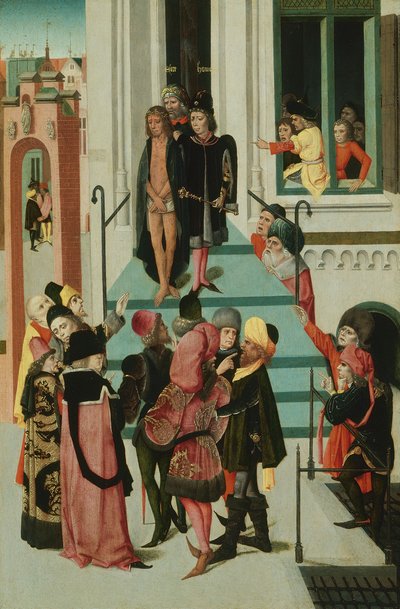 Chrystus przedstawiony ludziom autorstwa Netherlandish School
