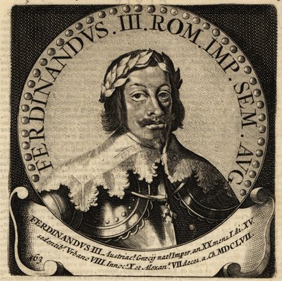 Cesarz Ferdynand III. autorstwa Netherlandish School