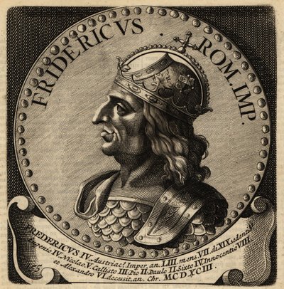 Cesarz Rzymski Fryderyk III. autorstwa Netherlandish School
