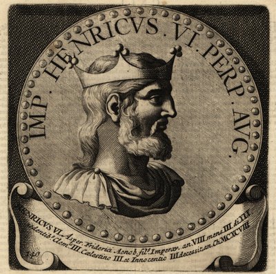 Święty Cesarz Rzymski Henryk VI. autorstwa Netherlandish School