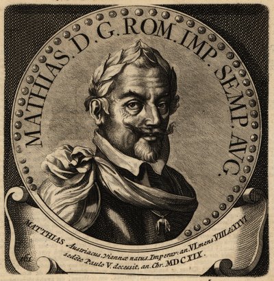 Święty Cesarz Rzymski Maciej. autorstwa Netherlandish School