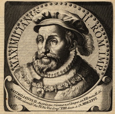 Święty Cesarz Rzymski Maksymilian II. autorstwa Netherlandish School