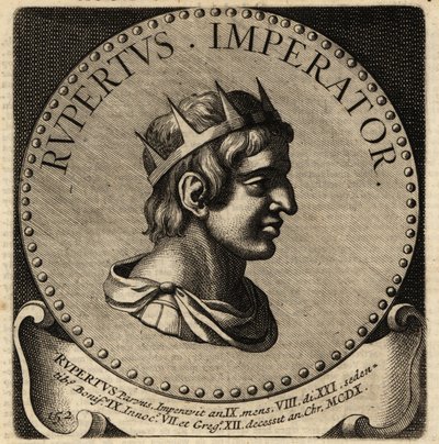 Święty Cesarz Rzymski Rupert. autorstwa Netherlandish School