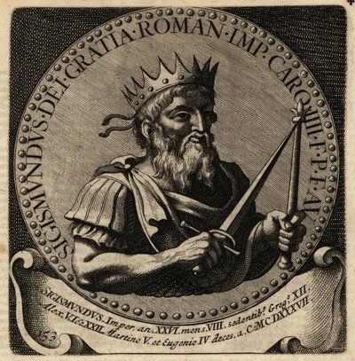 Cesarz Zygmunt. autorstwa Netherlandish School
