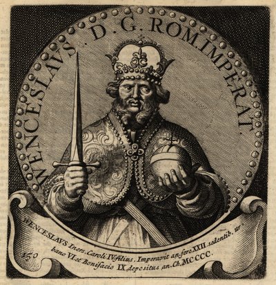Święty Cesarz Rzymski Wacław IV. autorstwa Netherlandish School