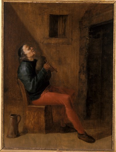 Stary dudziarz autorstwa Netherlandish School