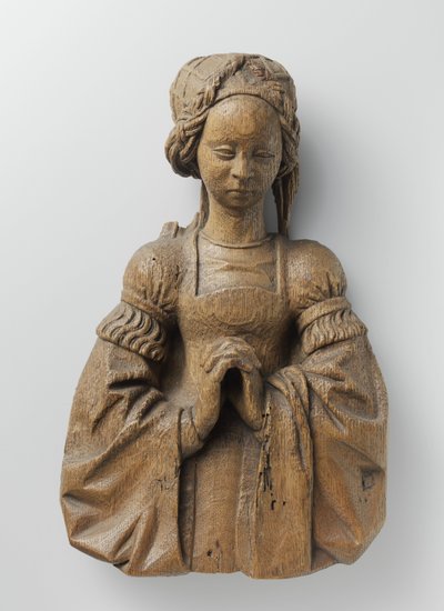 Tablica z prospektu organowego, ok. godz. 1510-20 autorstwa Netherlandish School