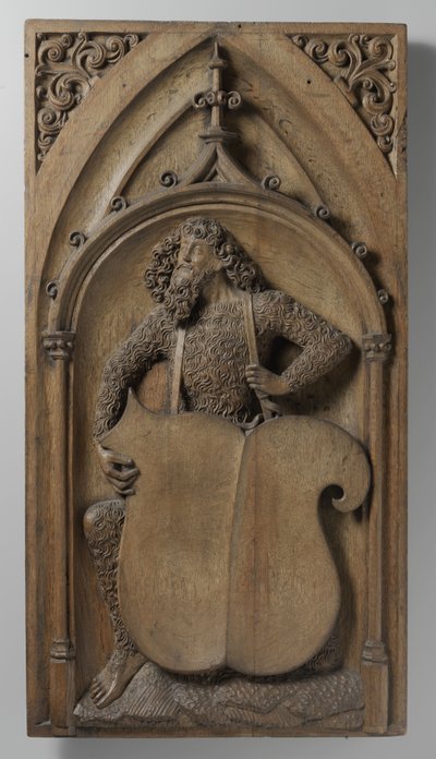 Tablica z prospektu organowego, ok. godz. 1510-20 autorstwa Netherlandish School