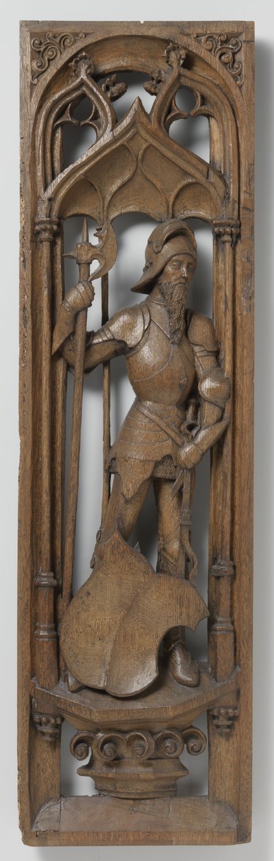Tablica z prospektu organowego, ok. godz. 1510-20 autorstwa Netherlandish School