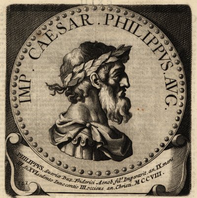 Filip Szwabii, król Niemiec. autorstwa Netherlandish School