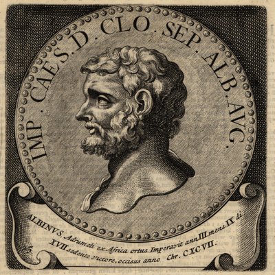 Portret cesarza rzymskiego Klodiusza Albinusa autorstwa Netherlandish School