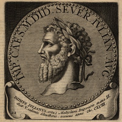 Portret cesarza rzymskiego Didiusa Julianusa. autorstwa Netherlandish School