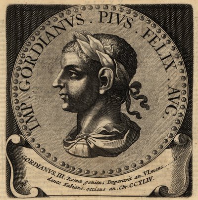 Portret cesarza rzymskiego Gordiana III. autorstwa Netherlandish School