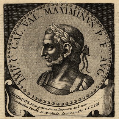 Portret cesarza rzymskiego Maksymina II. autorstwa Netherlandish School
