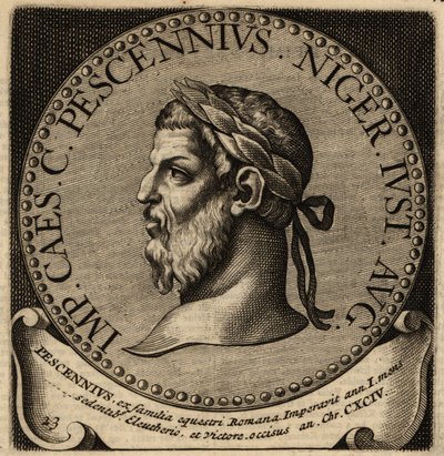 Portret cesarza rzymskiego Pescenniusza Nigru. autorstwa Netherlandish School