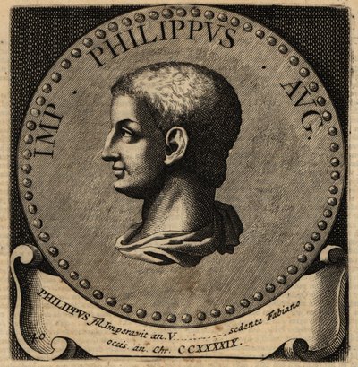 Portret cesarza rzymskiego Filipa II. autorstwa Netherlandish School