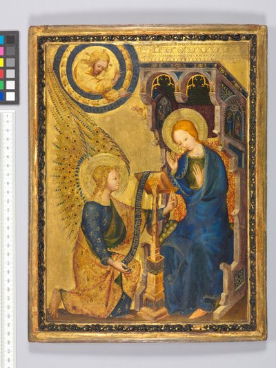 Zwiastowanie, ok. 1380 autorstwa Netherlandish School