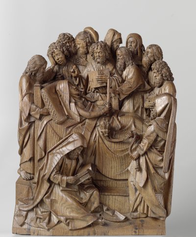 Śmierć Dziewicy, c.1475-77 autorstwa Netherlandish School