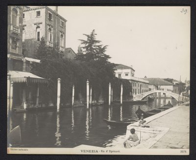 Rio dei Ognissanti te Venetië Wenecja - Rio d