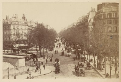 Paryż, Boulevard de la Madeleine autorstwa Neurdein freres