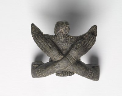 Brązowy wierzchowiec z „Pakietu Shawabty”: skrzyżowane ramiona, od końca XVIII do początku XIX dynastii, ok. 1336-1256 p.n.e. autorstwa New Kingdom Egyptian