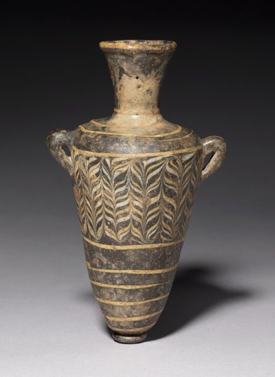 Butelka Unguent lub Amphoriskos autorstwa New Kingdom Egyptian