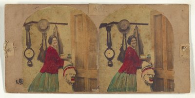 Dobry na przeziębienie. autorstwa New York Stereoscopic Company