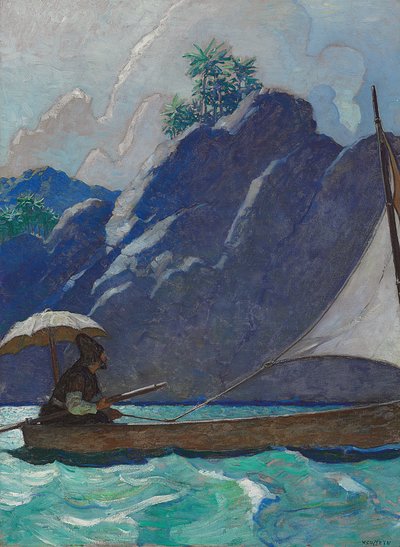 And Thus I Every Now and Then Took a Little Voyage Upon the Sea autorstwa Newell Convers Wyeth