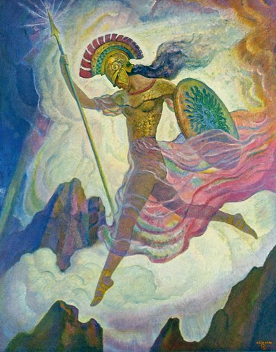 Ateny autorstwa Newell Convers Wyeth