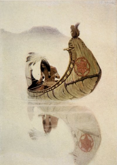 Frontyspis z Pieśni o Hiawatha Henry