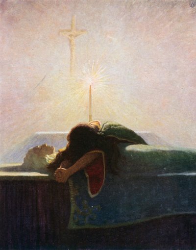 W Tower of London autorstwa Newell Convers Wyeth