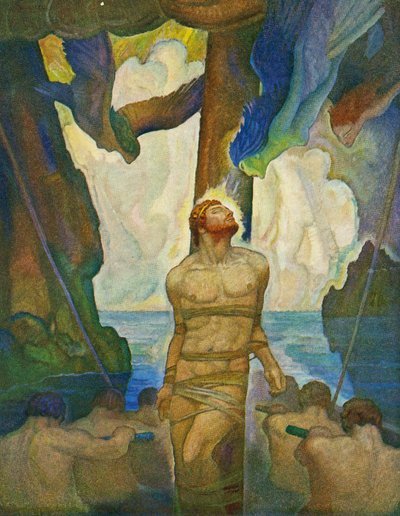 Syreny autorstwa Newell Convers Wyeth
