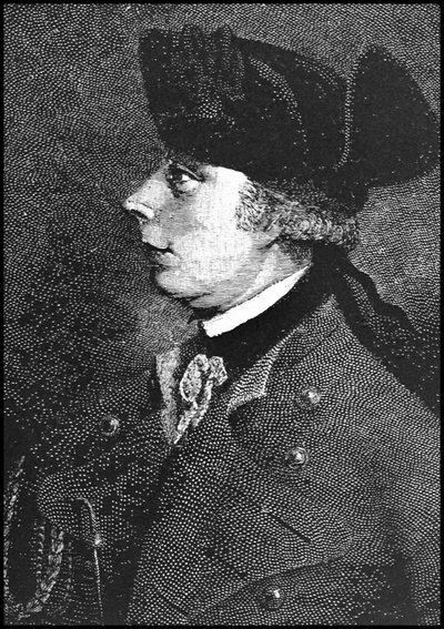 James Wolfe, XVIII-wieczny brytyjski żołnierz. autorstwa Newton and Co