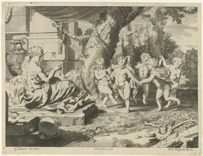 Alegoria do muzyki autorstwa Nicaise de Ruyter