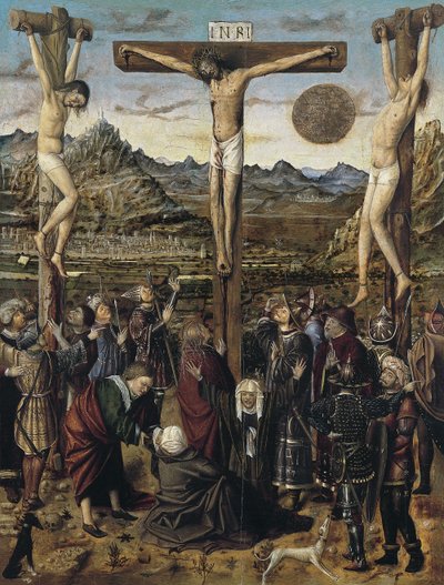Ukrzyżowanie autorstwa Niccolo Antonio Colantonio