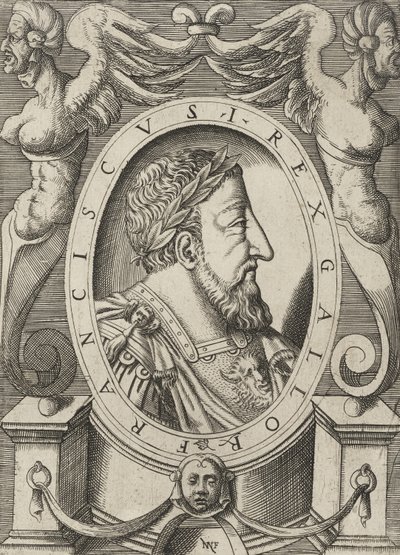 Franciszek I z Francji, wyd. C. 1568 autorstwa Niccolò Nelli
