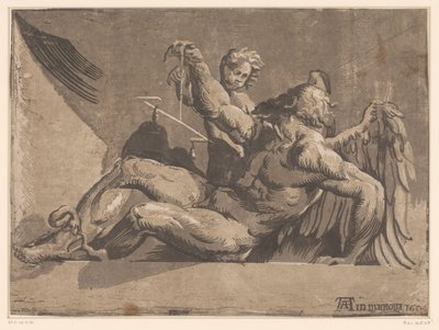 Saturn autorstwa Niccolò Vicentino (attributed to)