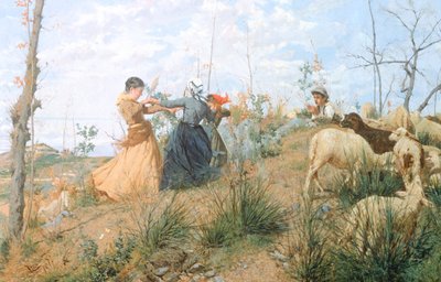 Pierścień wokół róży autorstwa Niccolo Cannicci