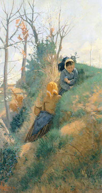 Wiosna autorstwa Niccolo Cannicci