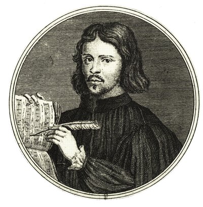 Kompozytor Thomas Tallis autorstwa Niccolo Francesco Haym
