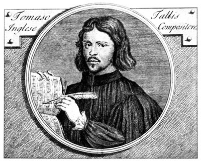 Thomas Tallis, ok. 1505-1585, angielski organista i kompozytor, 1700 autorstwa Niccolo Francesco Haym
