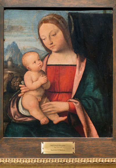 Madonna z Dzieciątkiem, 1510-1520 autorstwa Niccolò Pisano