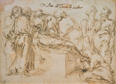 Lament autorstwa Niccolo Tribolo
