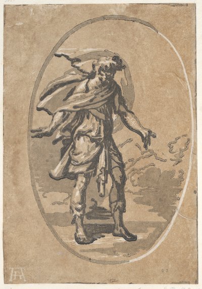 Niespodzianka Olimpu, ok. godz. 1540-50., ca. 1540-50. autorstwa Niccolo Vicentino