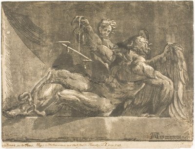 Saturn autorstwa Niccolo Vicentino