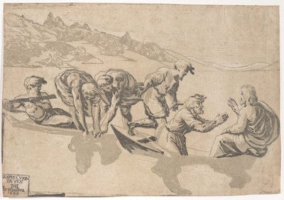 Cudowny Wyciąg Ryby, 1540-1550 ponownie opublikowano 1609., 1540-1550 ponownie opublikowano 1609. autorstwa Niccolo Vicentino