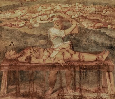 Bazylika Mniejsza Santo Stefano Rotondo, Santo Stefano al Monte Celio, Bazylika Santo Stefano Rotondo al Celio autorstwa Niccolo called Pomarancio Circignani